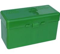 MTM RL-60 Boîte À Munitions Flip-Top 270 Win 30-06 25-06 Vert Boîte de Rangement pour 60 Munitions