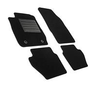 MTM SP-1034 Tapis sur Mesure en Velour pour Ford Fiesta VI 10.2008>2011, black