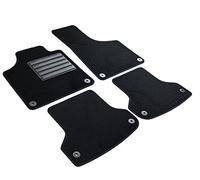 MTM SP-123 Tapis sur Mesure en Velour pour Audi A3 (8P) & SPORTBACK 05.2003>09.2012, black