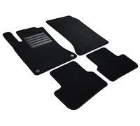 MTM SP-1973 Tapis sur Mesure en Velour pour Mercedes Classe A (W176) / Classe B (W246) / GLA (X156) / CLA / CLA shooting brake 10.2012>2019, Noir