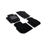 MTM SP-4238 Tapis sur Mesure en Velour pour Skoda Rapid 10.2012>2019, black