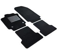 MTM SP-4249 Tapis sur Mesure en Velour pour Renault Captur I 2013>12.2019, black