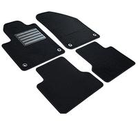 MTM SP-4468 Tapis sur Mesure en Velour pour Jeep Cherokee V (KL) 03.2014> (boîte automatique), black