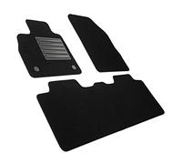 MTM SP-5133 Tapis sur Mesure en Velour pour Renault Espace V 04.2015>, black