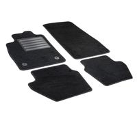 MTM SP-7420 Tapis sur Mesure en Velour pour Ford Fiesta VII (aussi Mild Hybrid) 2017>, black