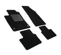 MTM SP-8558 Tapis sur Mesure en Velour pour Renault Clio 5 2019> (aussi E-Tech Hybrid E-Tech Full Hybrid) / Mitsubishi Colt 10.2023> (aussi Hybrid), black