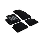 MTM SP-8859 Tapis sur Mesure en Velour pour Opel Corsa-E Electric 2020> / Peugeot 208 Electric 2020> / Lancia Ypsilon Electric 2024>, black