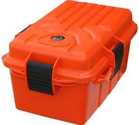 MTM Survivor Boîte étanche avec joint torique - Orange - Taille L