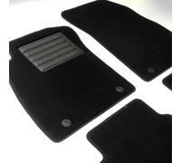 MTM Tapis Auto pour Renault Clio 5 (Aussi E-Tech Hybrid/E-Tech Full Hybrid) 2019> Personnalisés sur Mesure, en Velours Antidérapant,Talonnette en Caoutchouc, cod. Plus fr8557