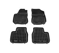 MTM Tapis de Sol pour Citroen C4 Cactus I 08.2014>11.2020 en Caoutchouc, Bac sur Mesure Antidérapant avec Rebords 5 cm, cod. 3D 5310