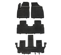 MTM Tapis de Sol pour Forthing U-Tour 2025- en Caoutchouc, Bac sur Mesure Antidérapant avec Rebords 5 cm, cod. 3D 13635