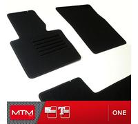 MTM Tapis de Sol pour Land Rover Range Rover (L322) 03.2002-2012, sur Mesure en Velours Noir, One cod. fr1084