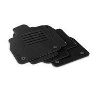 MTM Tapis de Sol pour Lotus Elise II, sur Mesure en Velours Noir, One cod. 8147