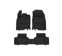 MTM Tapis de Sol pour Peugeot 3008 III Plug-in Hybrid/Electric 2024- en Caoutchouc, Bac sur Mesure Antidérapant avec Rebords 5 cm, cod. 3D 13076