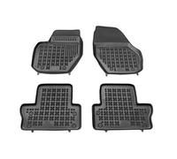 MTM Tapis de Sol pour Volvo V60 I / V60 Cross Country 2010-2018 en Caoutchouc, Bac sur Mesure Antidérapant avec Rebords 5 cm, cod. 3D 5792