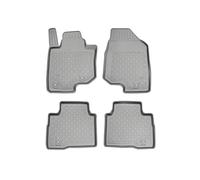 MTM Tapis en thermoplastique pour SsangYong Torres (U100) Electric 03.2024- Design surélevé, sur Mesure et Antidérapant, avec Rebords 5 cm, cod. 3P 11666