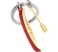 Mtm297-01 ¿ Metal Canoe And Paddle 3d Key Ring ¿ Men's Gift ¿ Passion Sport,Gold,One Size