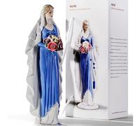 MTME Figurine en porcelaine, dame avec fleurs, souvenirs, cadeaux de mariage, statue décoration d'intérieur (You are the Best)
