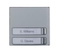 MTMF2P - Façade pour module appels avec 2 boutons CAME 60020110