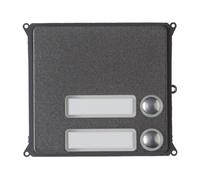 MTMF2PVR - Façade pour module appels avec 2 boutons, version VR CAME 60020660