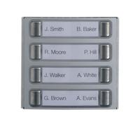 MTMF8P - Façade pour module appels avec 8 boutons CAME 60020140