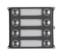 MTMF8PVR - Façade pour module appels avec 8 boutons, version VR CAME 60020690
