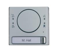 MTMFA1P - Façade pour module audio avec bouton simple CAME 60020060