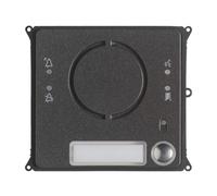 MTMFA1PVR - Façade pour module audio avec bouton simple, version VR CAME 60020610