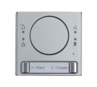 MTMFA2P - Façade pour module audio avec bouton double CAME 60020070