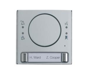 MTMFA2P - Façade pour module audio avec bouton double CAME 60020070