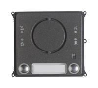 MTMFA2PVR - Façade pour module audio avec bouton double, version VR CAME 60020620