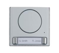 MTMFAL2P - Façade pour module audio lite avec bouton double CAME 60020100