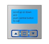 MTMFDY-MA - Facade module afficheur MA - CAME 840XC-0250