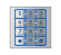 MTMFNA - Façade pour module clavier Contrôle d’accès CAME 60020910