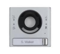 MTMFV1P - Façade pour module vidéo avec bouton simple CAME 62030040