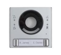 MTMFV2P - Façade pour module vidéo avec bouton double CAME 62030050