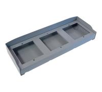 MTMSP1M3 - Boîtier à fixer au mur avec visière pour 1 module x 3 CAME 60020440