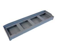 MTMSP1M4 - Boîtier à fixer au mur avec visière pour 1 module x 4 CAME 60020450