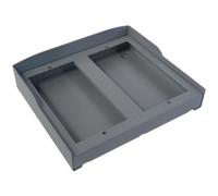 MTMSP2M2 - Boîtier à fixer au mur avec visière pour 2 modules x 2 CAME 60020460