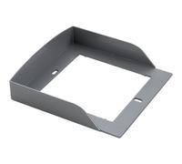 MTMTI1M - Visière de boîtier à encastrer pour 1 module CAME 60020490