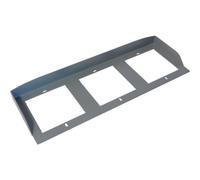 MTMTI1M3 - Visière de boîtier à encastrer pour 1 module x 3 CAME 60020540