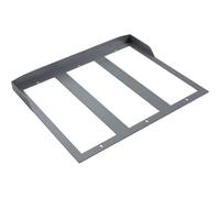 MTMTI3M3 - Visière de boîtier à encastrer pour 3 modules x 3 CAME 60020580