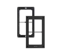 MTMTP2MVR - Cadre avec châssis porte-modules pour 2 modules, version VR CAME 60020750