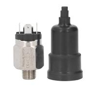 MTMXALBBR Interrupteur de contrôle de pression pneumatique à membrane réglable PT 1/4 po en acier inoxydable et caoutchouc for pompe leisurely