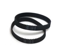 MTMXALBBR Lot de 10 courroies de synchronisation à boucle fermée GT2 for imprimante 3D, largeurs: 130/132/134/136/138mm, 3/5/6/9/10mm leisurely(2GT-138 (69 Teeth),6mm)