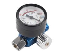 MTMXALBBR Régulateur de pression d'air for peinture en aérosol 1/4" Manomètre Accessoire for outil pneumatique leisurely