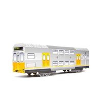 MTN Systems - Sydney (Double Decker) Australia - Véhicule miniature pliable