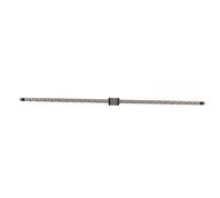 MTN9 Mini Linear Rail Guide de haute précision High Precision Sturdy Durable 3D Imprimante CNC Machine Mise à niveau (500 mm)