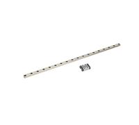 MTN9 Mini Linear Rail Guide de haute précision High Precision Sturdy Durable 3D Imprimante CNC Machine Mise à niveau (350 mm)