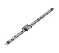 MTN9 Mini Linear Rail Guide de haute précision High Precision Sturdy Durable 3D Imprimante CNC Machine Mise à niveau (300 mm)